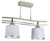 Griestu lampa 2x E27
