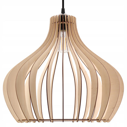 Pakabinamas šviestuvas smėlio spalvos