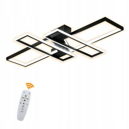 LED lubinis šviestuvas 58W su nuotolinio valdymo pultu