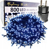 800 LED kalėdinių lempučių rinkinys