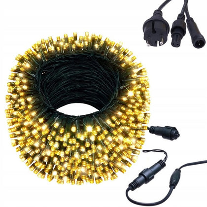 1000 LED Ziemassvētku vītne