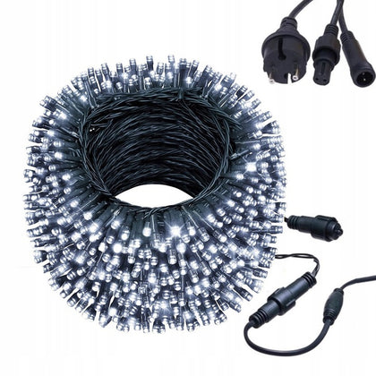 1000 LED Ziemassvētku vītne