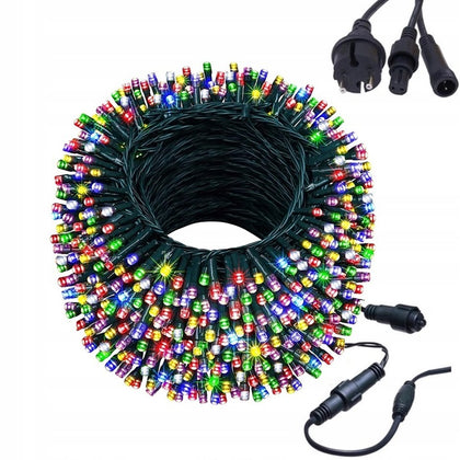 1000 LED Ziemassvētku vītne