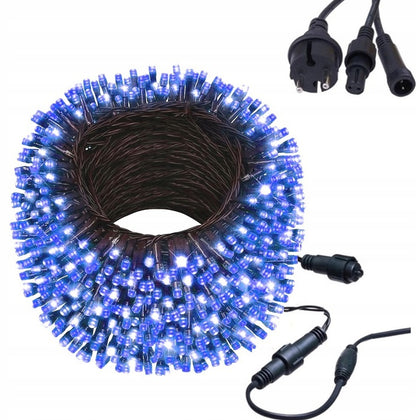 1000 LED Ziemassvētku vītne