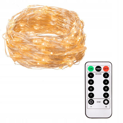 50 LED elektrinė Kalėdinė girlianda