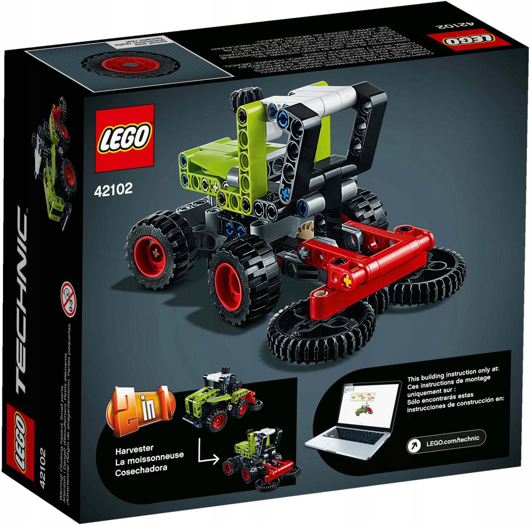 Lego Technic Mini CLAAS XERION