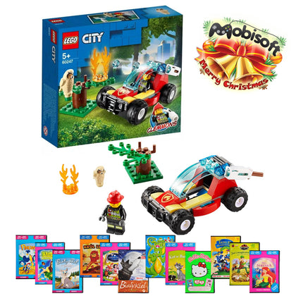 LEGO City 60247 Meža ugunsgrēks 5+