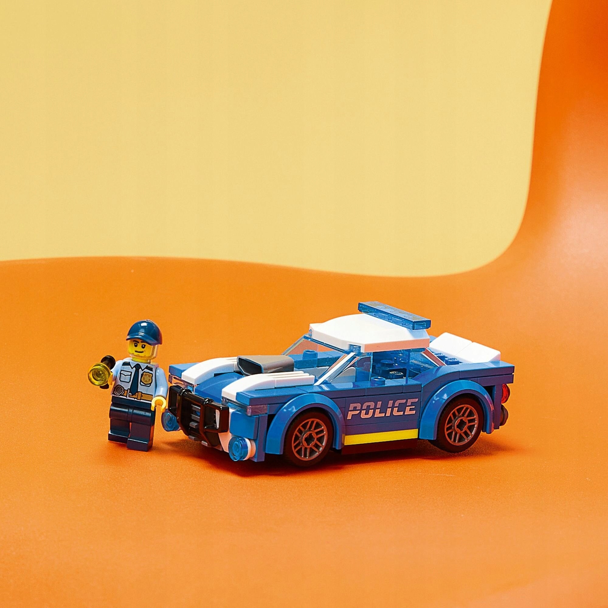 LEGO City Policijas automašīna 60312 5+