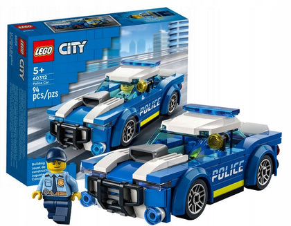 LEGO City Policijas automašīna 60312 5+