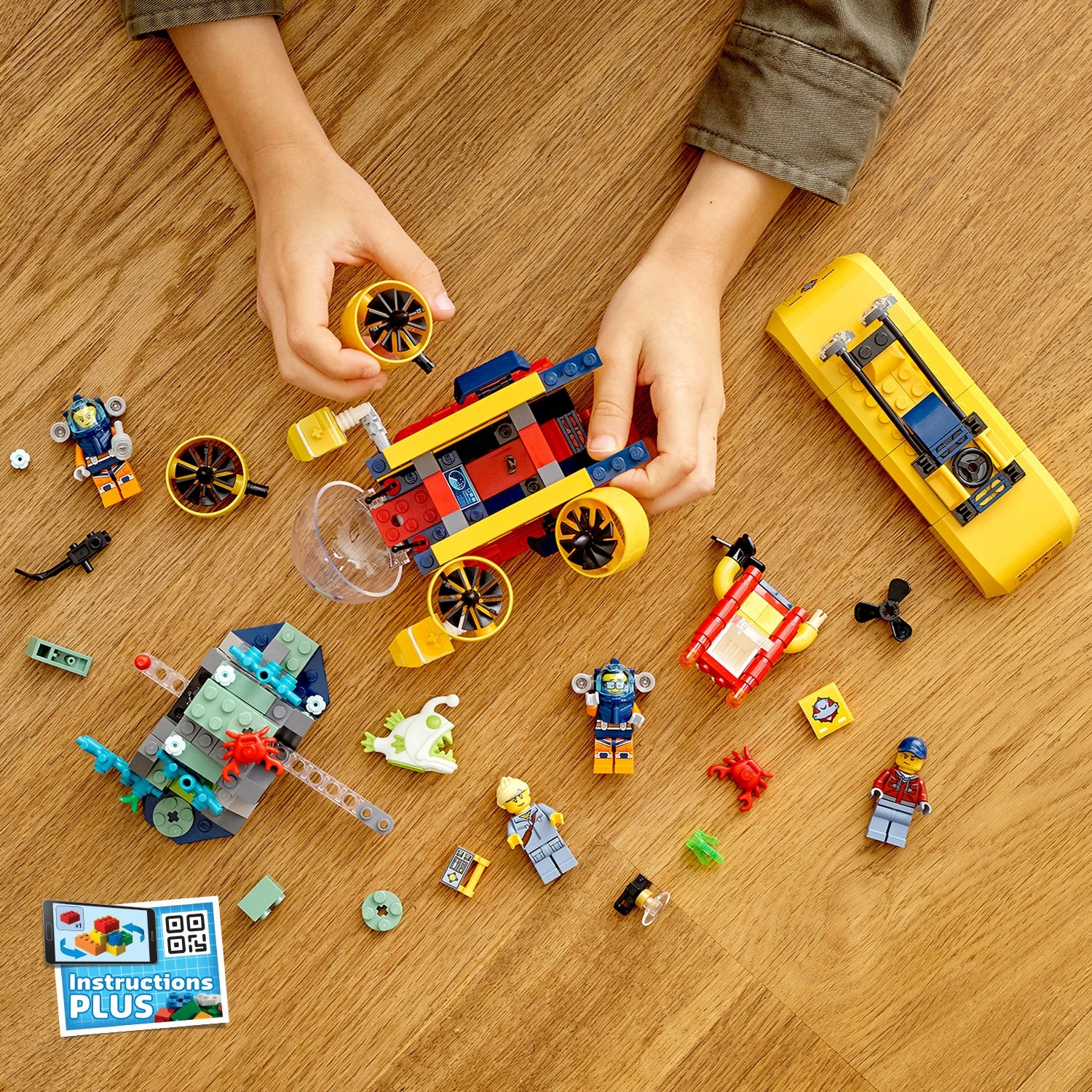 LEGO 60264 City povandeninis laivas