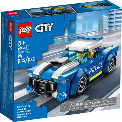 LEGO CITY Policijas automašīna 60312