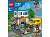 LEGO City skolas diena