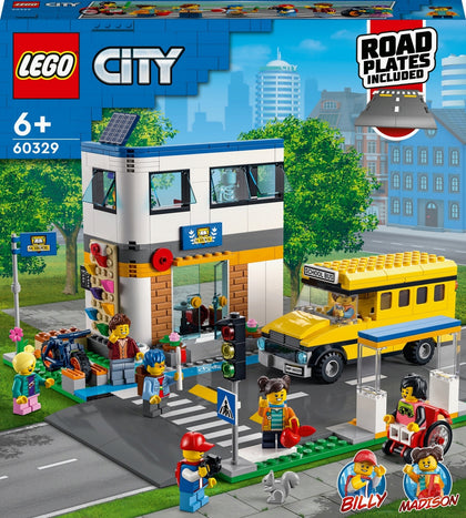 LEGO City Skolas diena 60329 6+