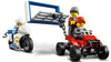 LEGO City 60244 policijos sraigtasparnio transportas 5+