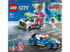 LEGO City Policija un saldējuma furgons 60314