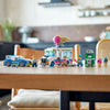 LEGO City policija un saldējuma furgons