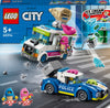 LEGO City Policija un saldējuma furgons 60314
