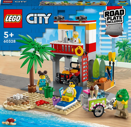 LEGO City pludmale 5+
