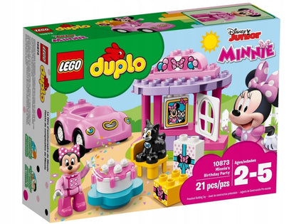 LEGO DUPLO Minnijas dzimšanas dienas ballīte 10873 2+
