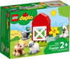 LEGO Duplo Fermas dzīvnieki 10949 2+