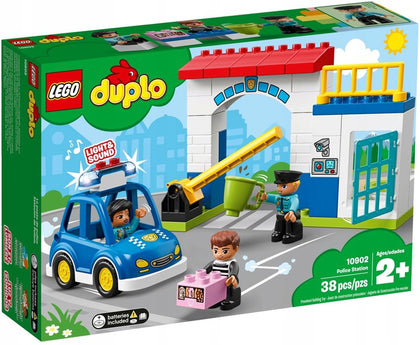 LEGO DUPLO policijos nuovados 10902 2+