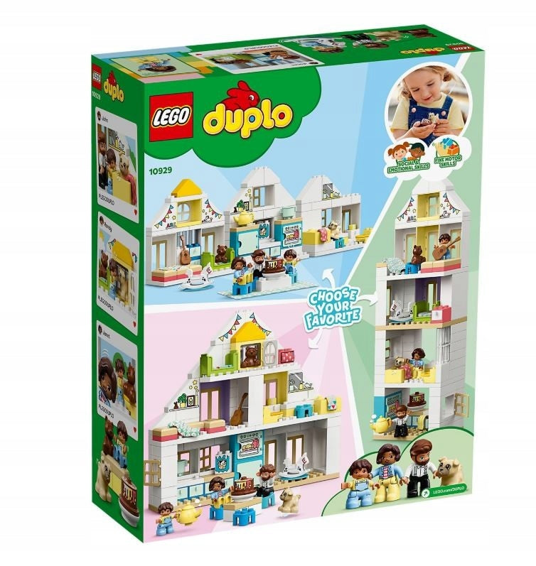 LEGO Duplo Pilsētas māja 10929 2+