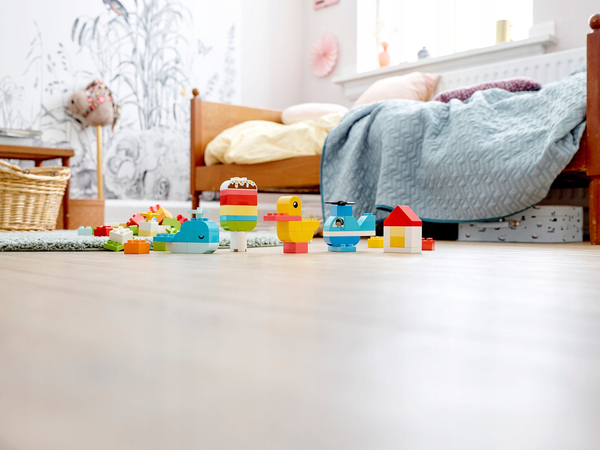 LEGO Duplo Klasiskā sirds formas kaste 10909, 18+ gadi