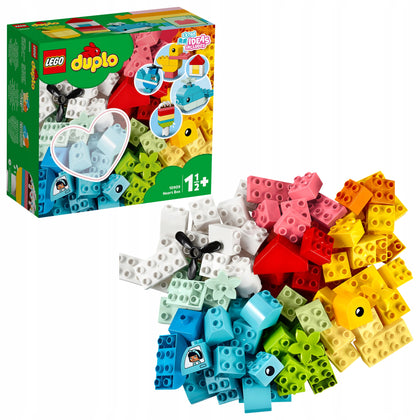 LEGO Duplo Klasiskā sirds formas kaste 10909, 18+ gadi