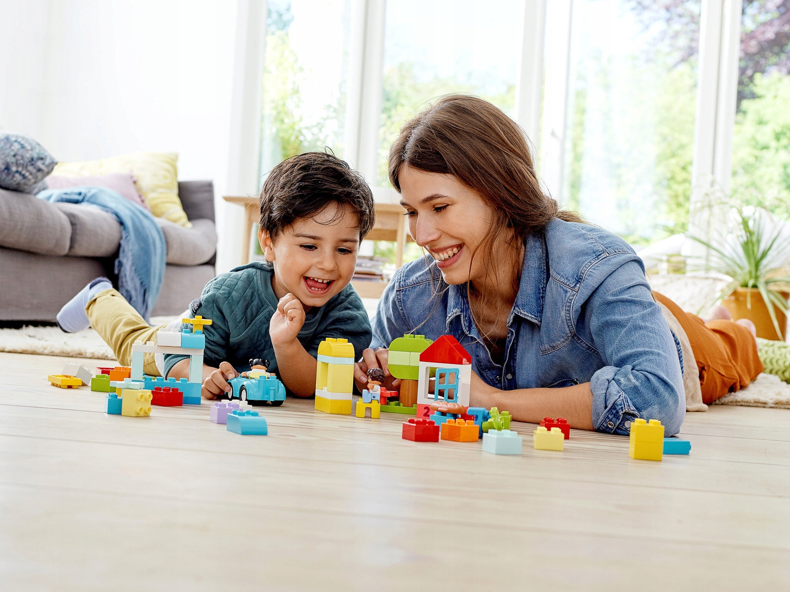 LEGO Duplo kaladėlės 10913 1,5+