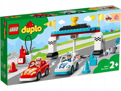 „Lego Duplo“ lenktyniniai automobiliai 10947 2+