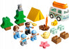 Lego Duplo ģimenes kempinga furgons 10946 2+
