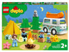Lego Duplo ģimenes kempinga furgons 10946 2+