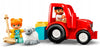 Lego Duplo Traktors un fermas dzīvnieki 10950 2+