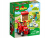 Lego Duplo Traktors un fermas dzīvnieki 10950 2+