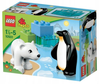 LEGO DUPLO Zoodārza draugi 10501 1.5+