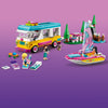 LEGO Friends 41681 Kempinga furgons un burulaiva 7+