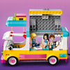 LEGO Friends 41681 Kempinga furgons un burulaiva 7+