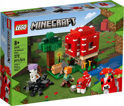 LEGO Minecraft māja