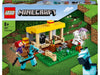 Lego Minecraft stallis
