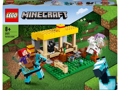 Lego Minecraft žirgynas