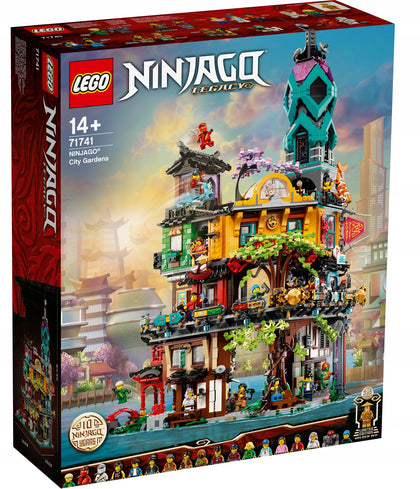 LEGO Ninjago pilsētas dārzi