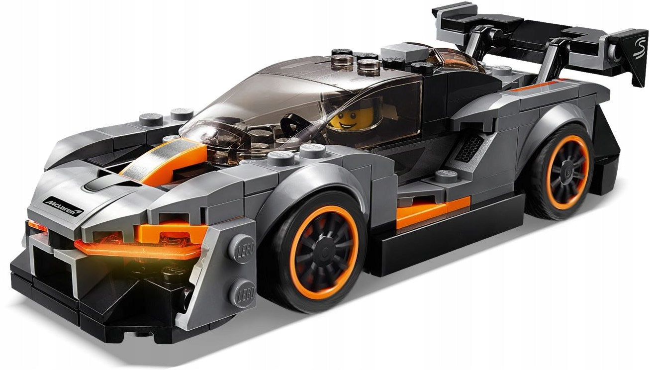 Lego Speed Champions McLaren automobilis