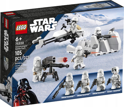 LEGO Star Wars Snowtrooper kaujas komplekts 75320 6+