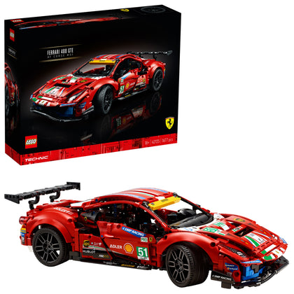 Lego Technic Ferrari 42125, no 18 gadu vecuma
