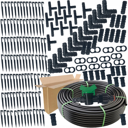 Pilienveida apūdeņošanas sistēma dārzam/augļu dārzam