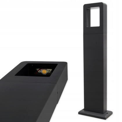 LED dārza apgaismojums, integrēts LED avots, 50 cm 