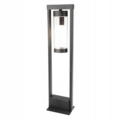 Apgaismojuma stabs Polux E27 50 cm melns IP44 