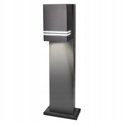 Kvadrātveida apgaismojuma stabs Luminova GU10 50 cm 