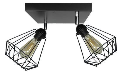 Griestu lampa RETRO DIAMENT LED