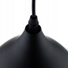 Pakabinamas šviestuvas Lumiled E27, juodas